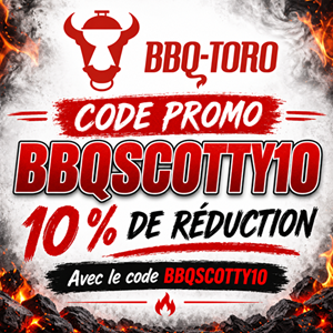 Code promo BBQ-Toro - BBQ Scotty